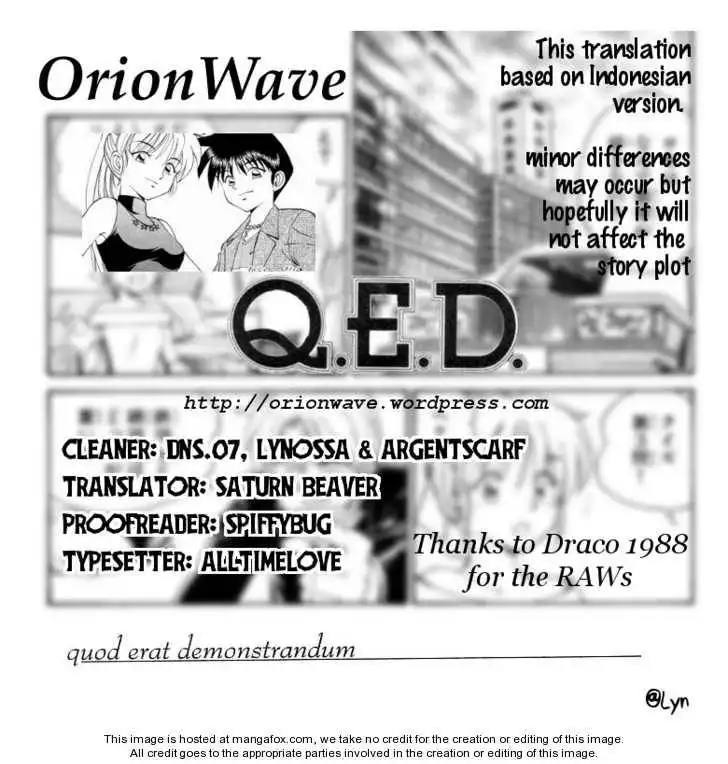 Q.E.D. - Shoumei Shuuryou Chapter 3.3 45